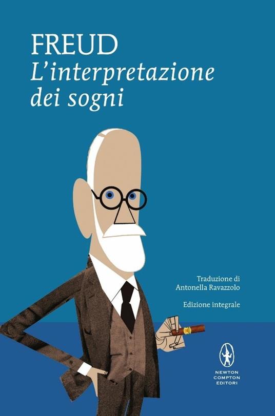 L'interpretazione dei sogni. Ediz. integrale - Sigmund Freud - copertina