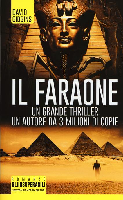 Il faraone - David Gibbins - copertina