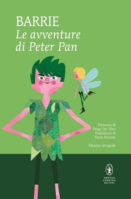 Le avventure di Peter Pan. Ediz. integrale - James Matthew Barrie - copertina