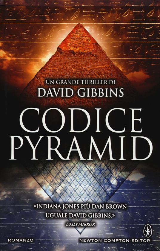 Codice pyramid - David Gibbins - copertina