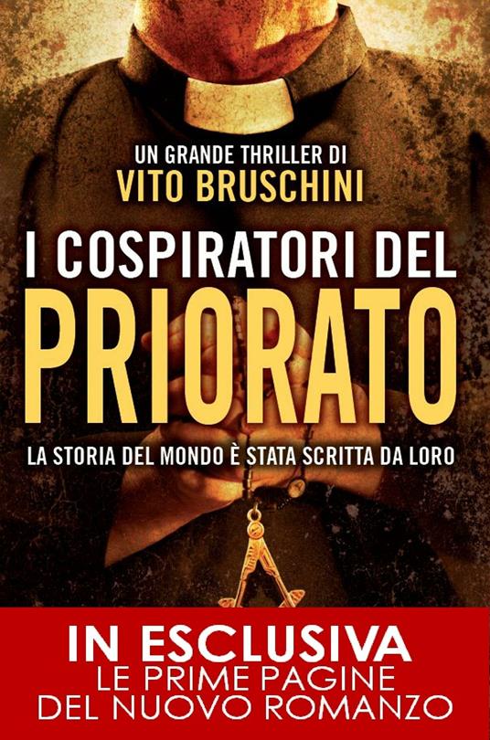 I cospiratori del priorato - Vito Bruschini - ebook