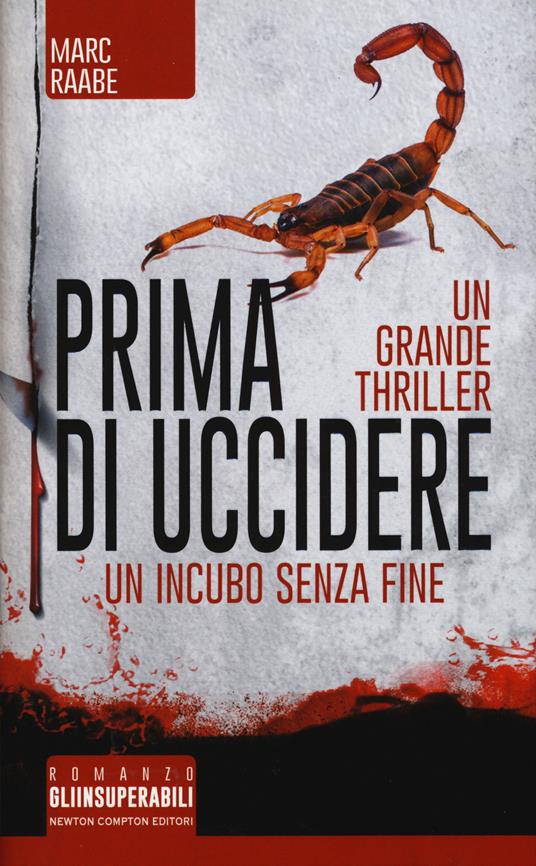 Prima di uccidere - Marc Raabe - copertina