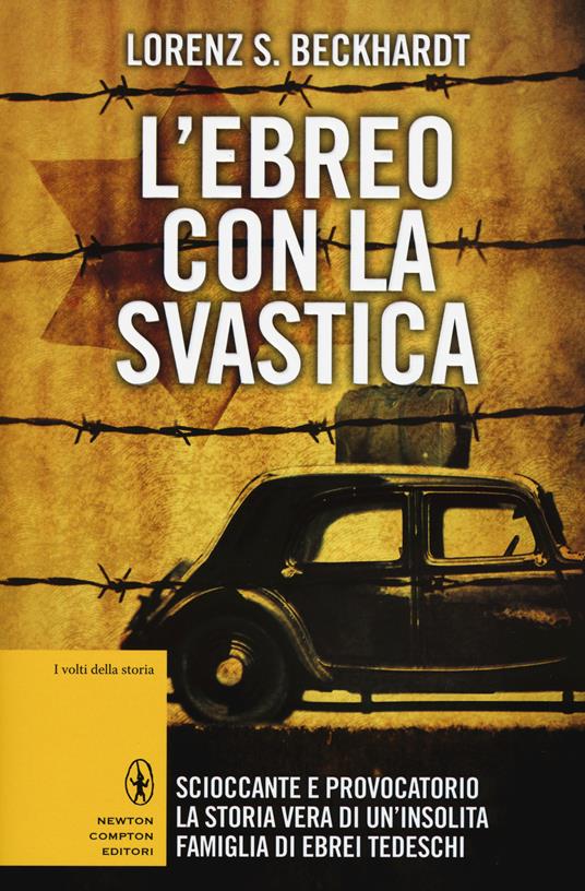 L' ebreo con la svastica - Lorenz S. Beckhardt - copertina