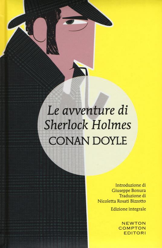 Le avventure di Sherlock Holmes. Ediz. integrale - Arthur Conan Doyle - copertina