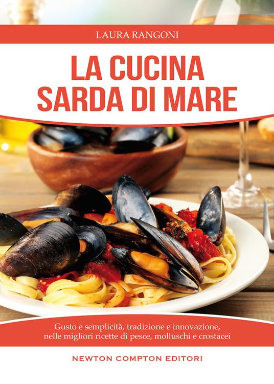 La cucina sarda di mare - Laura Rangoni - copertina