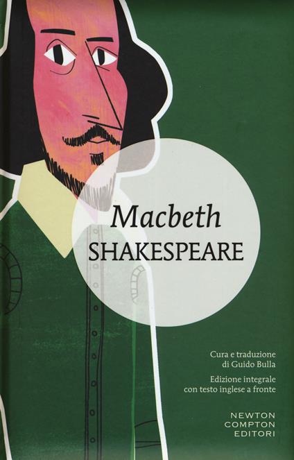 Macbeth. Testo inglese a fronte. Ediz. integrale - William Shakespeare - copertina