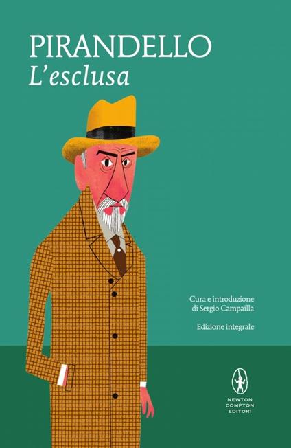 L'esclusa. Ediz. integrale - Luigi Pirandello - copertina