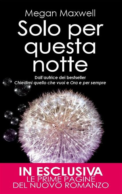 Solo per questa notte - Megan Maxwell,A. Sbardella - ebook