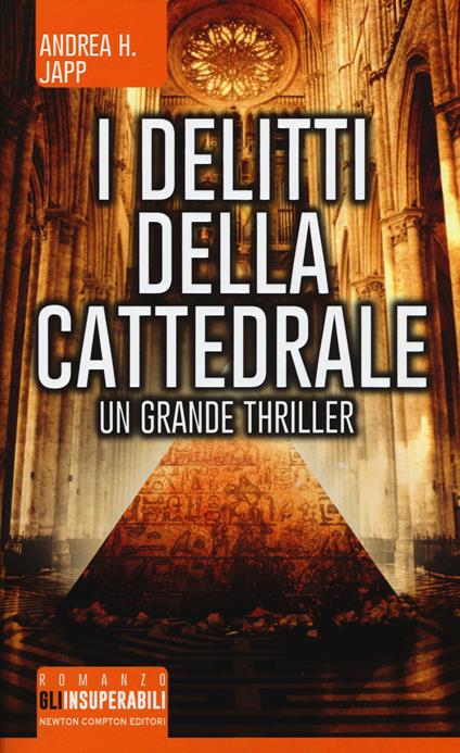 I delitti della cattedrale - Andrea H. Japp - copertina