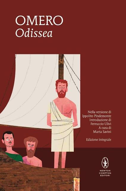 Odissea. Ediz. integrale - Omero - copertina