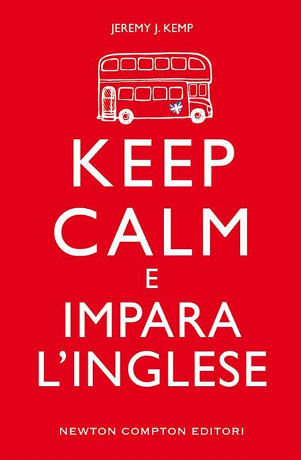 Keep calm e impara l'inglese - Jeremy J. Kemp - ebook