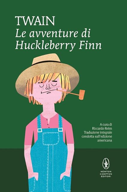 Le avventure di Huckleberry Finn. Ediz. integrale - Mark Twain - copertina