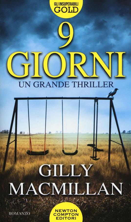 9 giorni - Gilly Macmillan - copertina