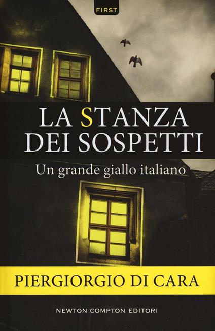 La stanza dei sospetti - Piergiorgio Di Cara - copertina