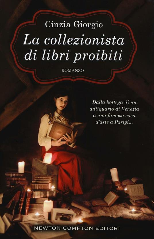 La collezionista di libri proibiti - Cinzia Giorgio - 2