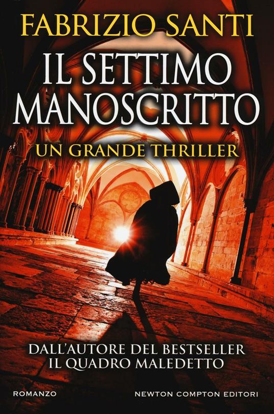 Il settimo manoscritto - Fabrizio Santi - copertina