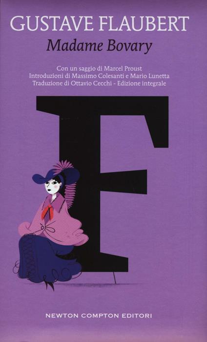 Madame Bovary. Ediz. integrale - Gustave Flaubert - copertina