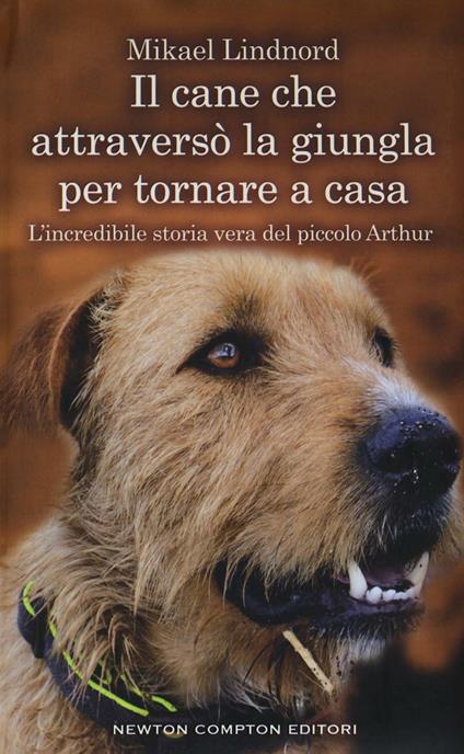 Il cane che attraversò la giungla per tornare a casa. L'incredibile storia vera del piccolo Arthur - Mikael Lindnord - copertina