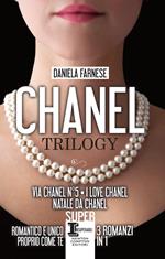 Chanel trilogy: Via Chanel n°5-I love Chanel-Natale da Chanel