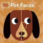 My First Puzzle Book: Pet Faces