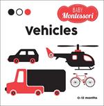 Vehicles: Baby Montessori