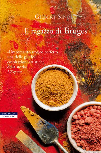 Il ragazzo di Bruges - Gilbert Sinoué,Eileen Romano - ebook