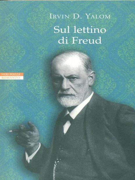 Sul lettino di Freud - Irvin D. Yalom - copertina