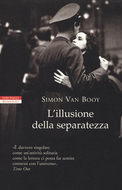 L'illusione della separatezza - Simon Van Booy - copertina