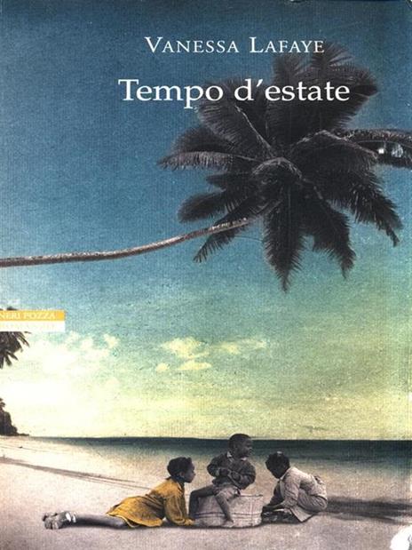 Tempo d'estate - Vanessa Lafaye - copertina