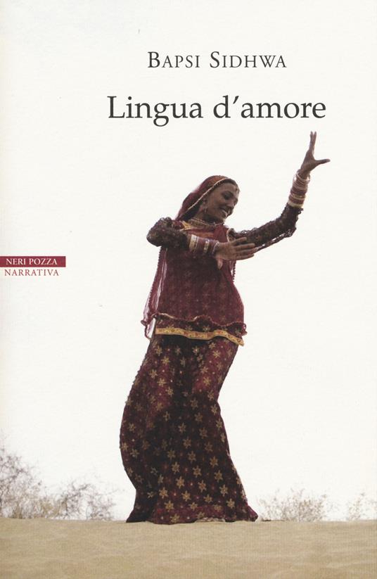 Lingua d'amore - Bapsi Sidhwa - copertina