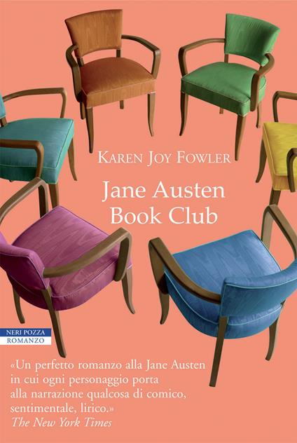 Jane Austen book club - Karen Joy Fowler,Ada Arduini - ebook