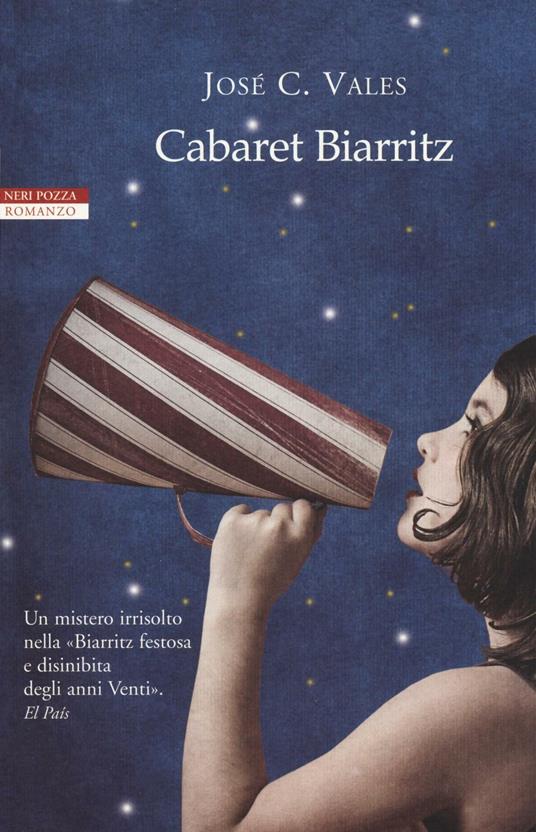 Cabaret Biarritz - José C. Vales - copertina