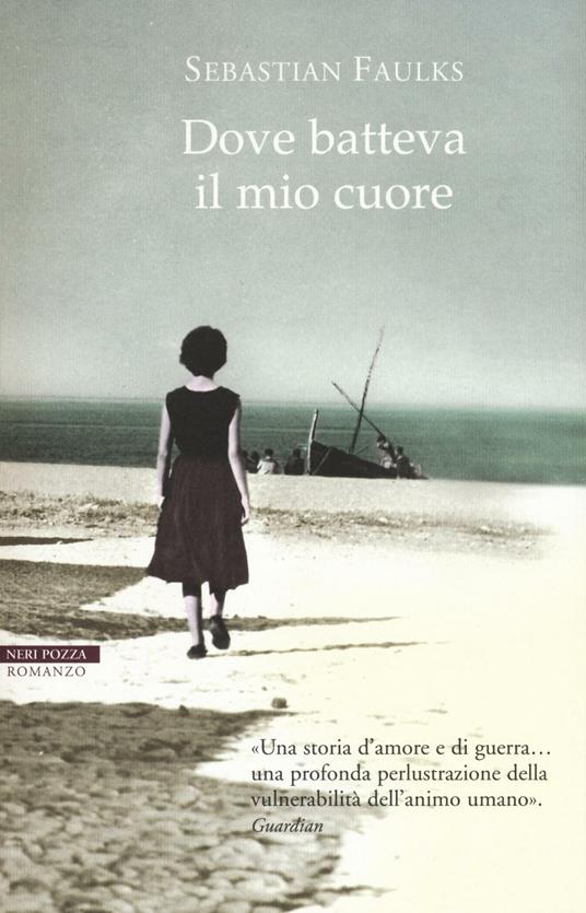 Dove batteva il mio cuore - Sebastian Faulks - copertina