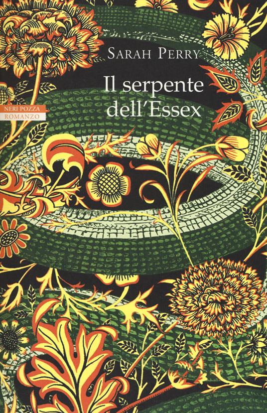 Il serpente dell'Essex - Sarah Perry - copertina