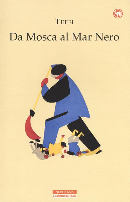 Da Mosca al Mar Nero - Teffi - copertina