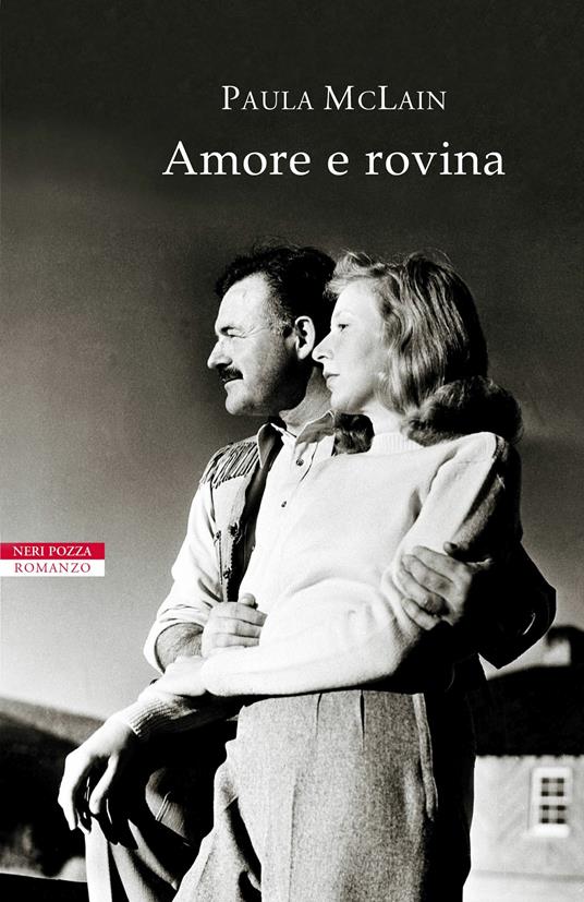 Amore e rovina - Paula McLain - copertina