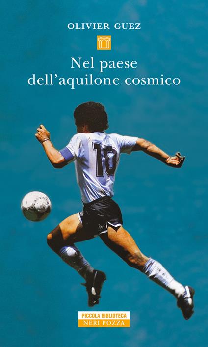 Nel paese dell'aquilone cosmico - Olivier Guez - copertina