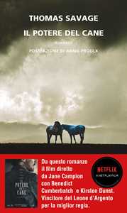 Libro Il potere del cane Thomas Savage