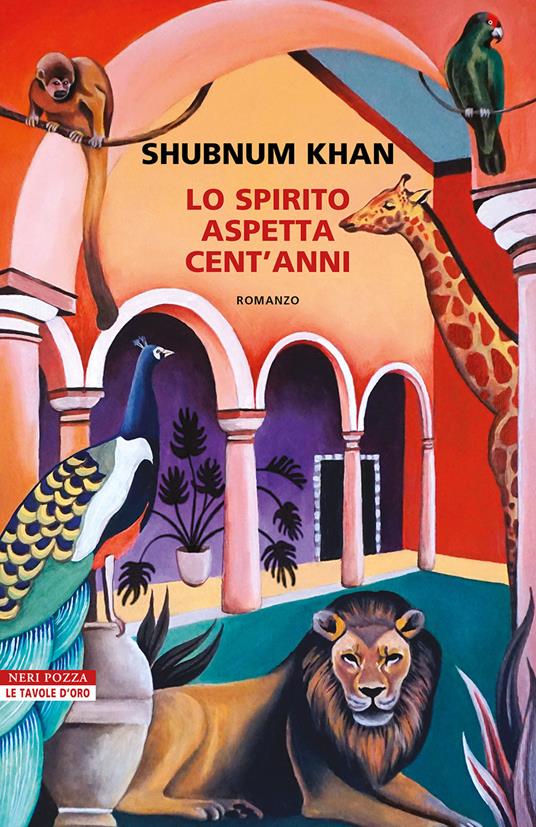 Lo spirito aspetta cent'anni - Shubnum Khan - copertina