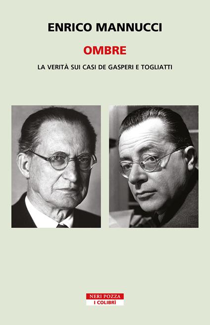 Ombre. La verità sui casi De Gasperi e Togliatti - Enrico Mannucci - ebook
