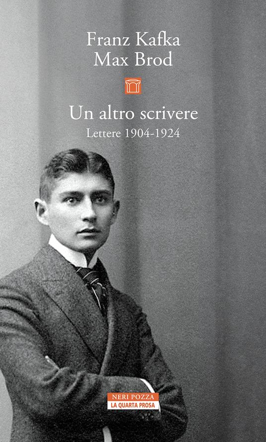 Un altro scrivere. Lettere 1904-1924 - Franz Kafka,Max Brod - copertina