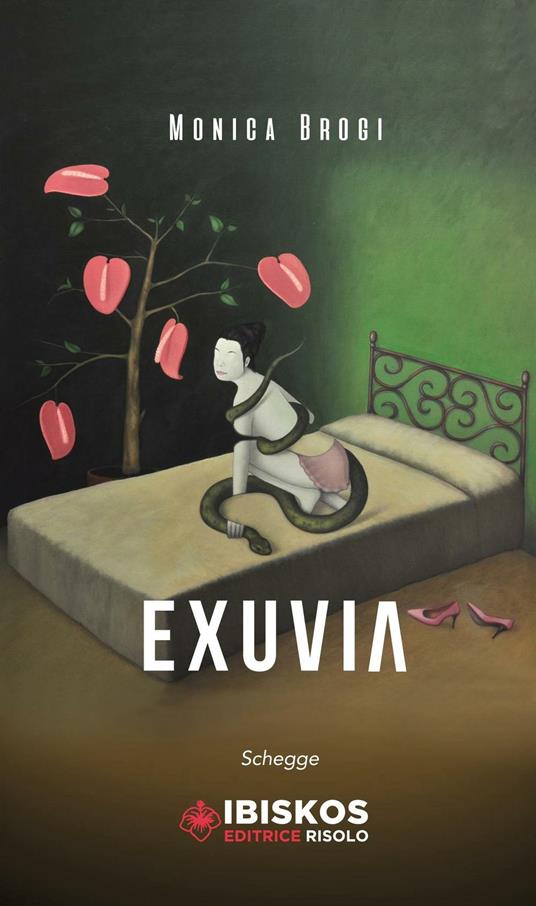 Exuvia - Monica Brogi - copertina