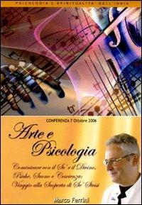 Arte e psicologia. Audiolibro. CD Audio formato MP3 - Marco Ferrini - copertina