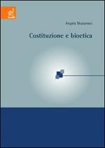 Costituzione e bioetica