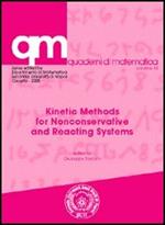Kinetic methods for nonconservative and reacting systems