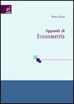 Appunti di econometria