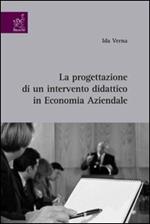 La progettazione di un intervento didattico in economia aziendale