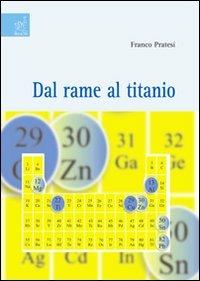 Dal rame al titanio - Franco Pratesi - copertina