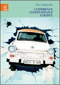 L' esperienza costituzionale europea - Stelio Mangiameli - copertina