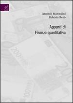 Appunti di finanza quantitativa